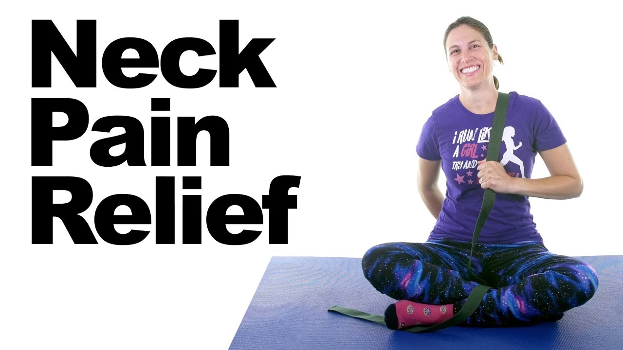 Relieve Neck Pain with Simple Stretches & Exercises - YouTube