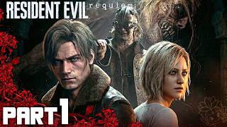 Resident Evil 9: Requiem | Part 1 | Leon & Grace | PC Max Settings Path Tracing | No Commentary