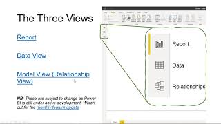Power BI Getting Started Series 4 - The Three Views