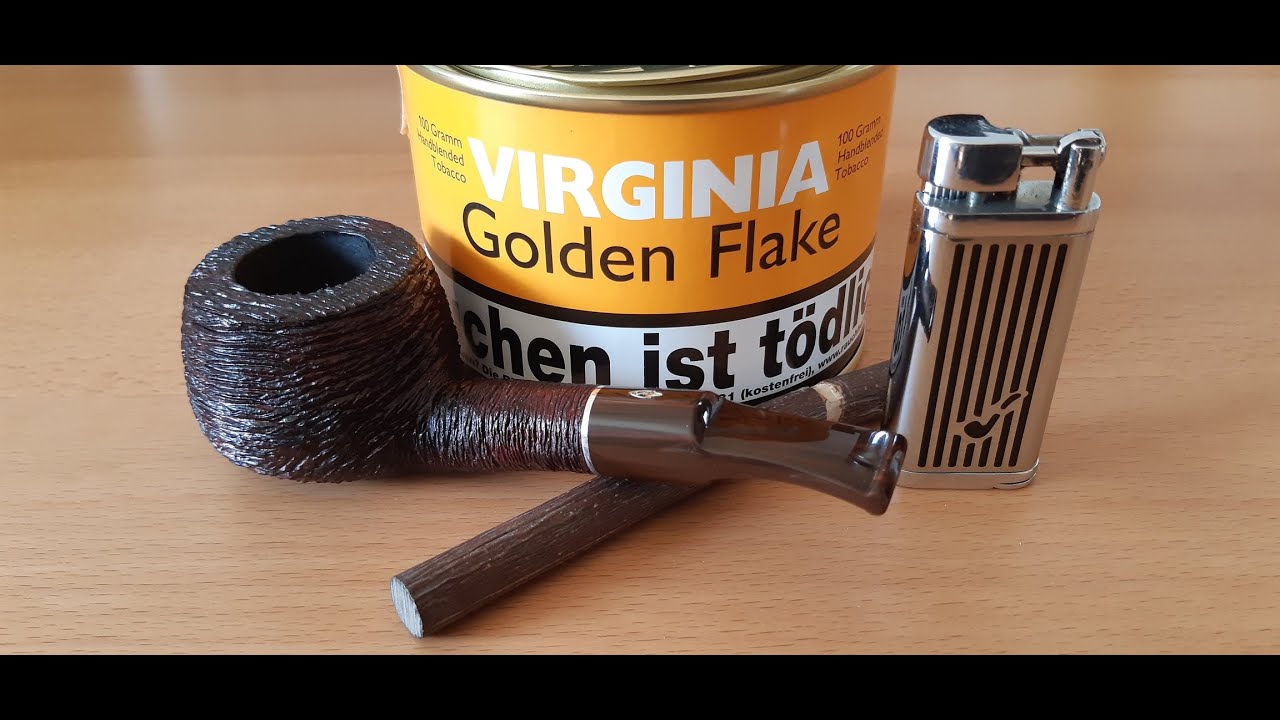 Auf  ein Pfeifchen | Virginia Golden Flake - Pfeifen Huber München | Update China Old Boy