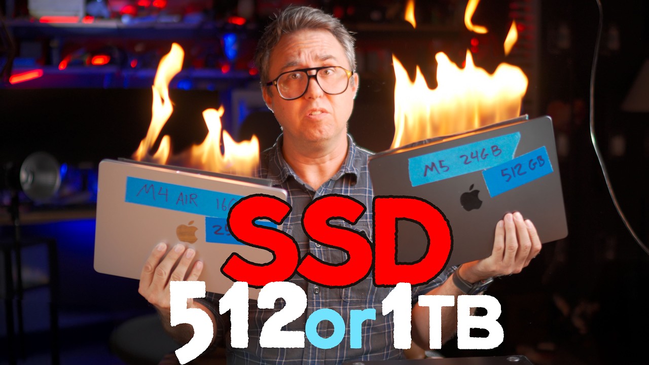 Сколько места на SSD-накопителе вам действительно нужно в MacBook?