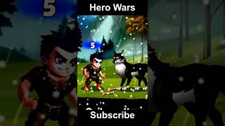 Hero Wars #shorts #viralshorts #ytshort || Hero Games || Hero Wars ADs game 1219