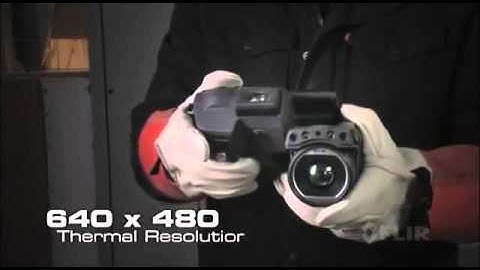 FLIR T620 & T640 Thermal Imaging Cameras