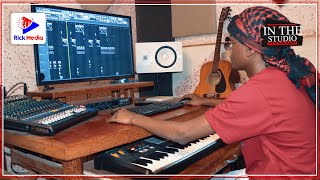 WIMBO wa ROSTAM #KAKATUCHATI ulivyotengenezwa STUDIO #InTheStudioWithBINLADEN