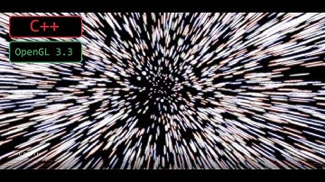 Light Speed VFX, Player Slow Motion, and Asteroids (C++ Space Arcade Game Update 23)
