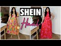 SHEIN HAUL VERANO 2022 ☀️ VESTIDOS, BLUSAS Y SETS!! AMÉ TODO #sheinhaul | Shary’s Glow