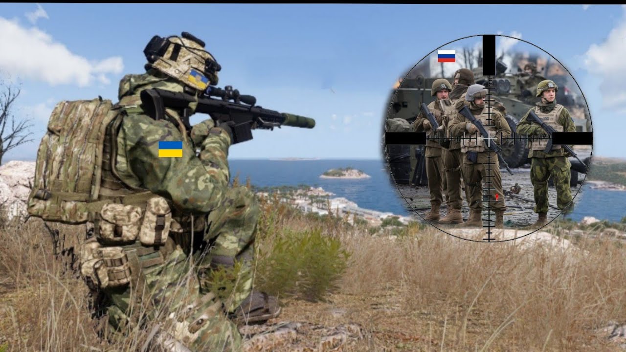 Сегодня 21 августа !! Без милосердия украинские снайперы нацелены на 7 лучших генералов Путина