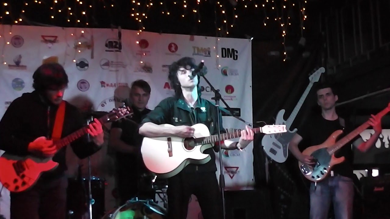 Закрой за мной дверь, я ухожу (cover КиноХроника) Виктор Цой и группа ...