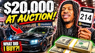 I Spent $20,000 at the Dealer Auction… Here’s What I Bought