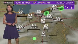 6 p.m. weather forecast for May 30, 2019