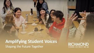 Amplifying Student Voices – Shaping the Future Together