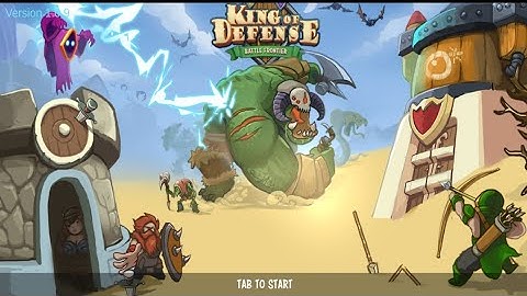 King Of Defense: Battle Frontier ( unreleased ) mobile gameplay