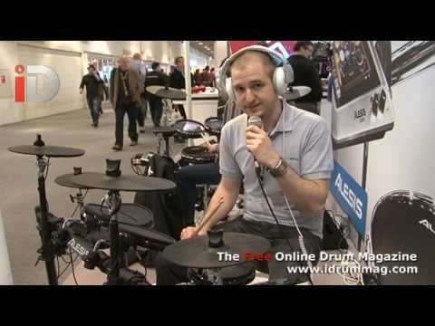 Alesis DM7X Kit Demo with Daniel Schlep Musik Messe 2013