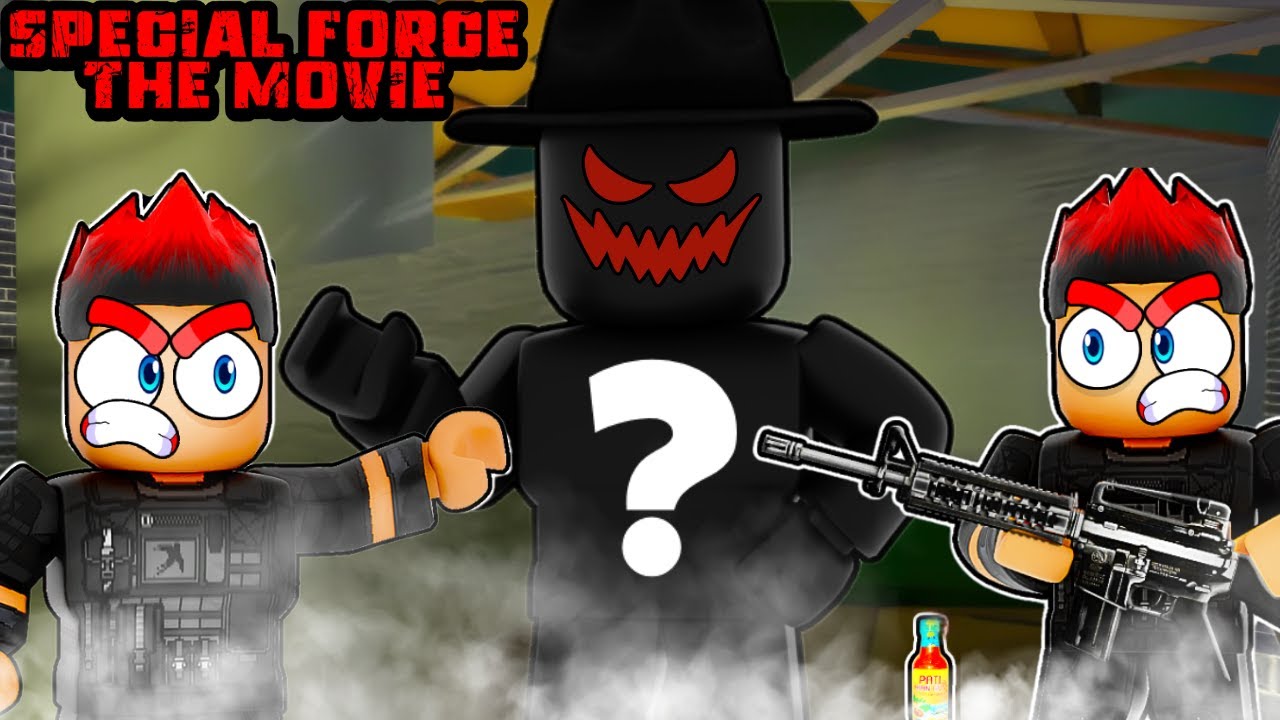 SPECIAL FORCE THE MOVIE! [Brookhaven 🏡RP] (Roblox Malaysia)
