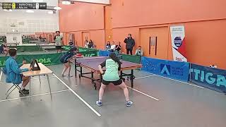 Sophie CHIANG (Cambridge) vs Ruby LEE (Oxford) (2025 Table Tennis Varsity)