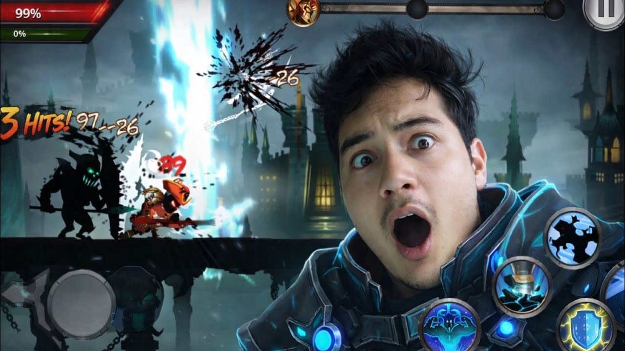 “This Combo Has NO ESCAPE 😱 | Ninja Fight”