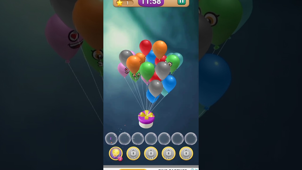 Bubble Boxes online game 