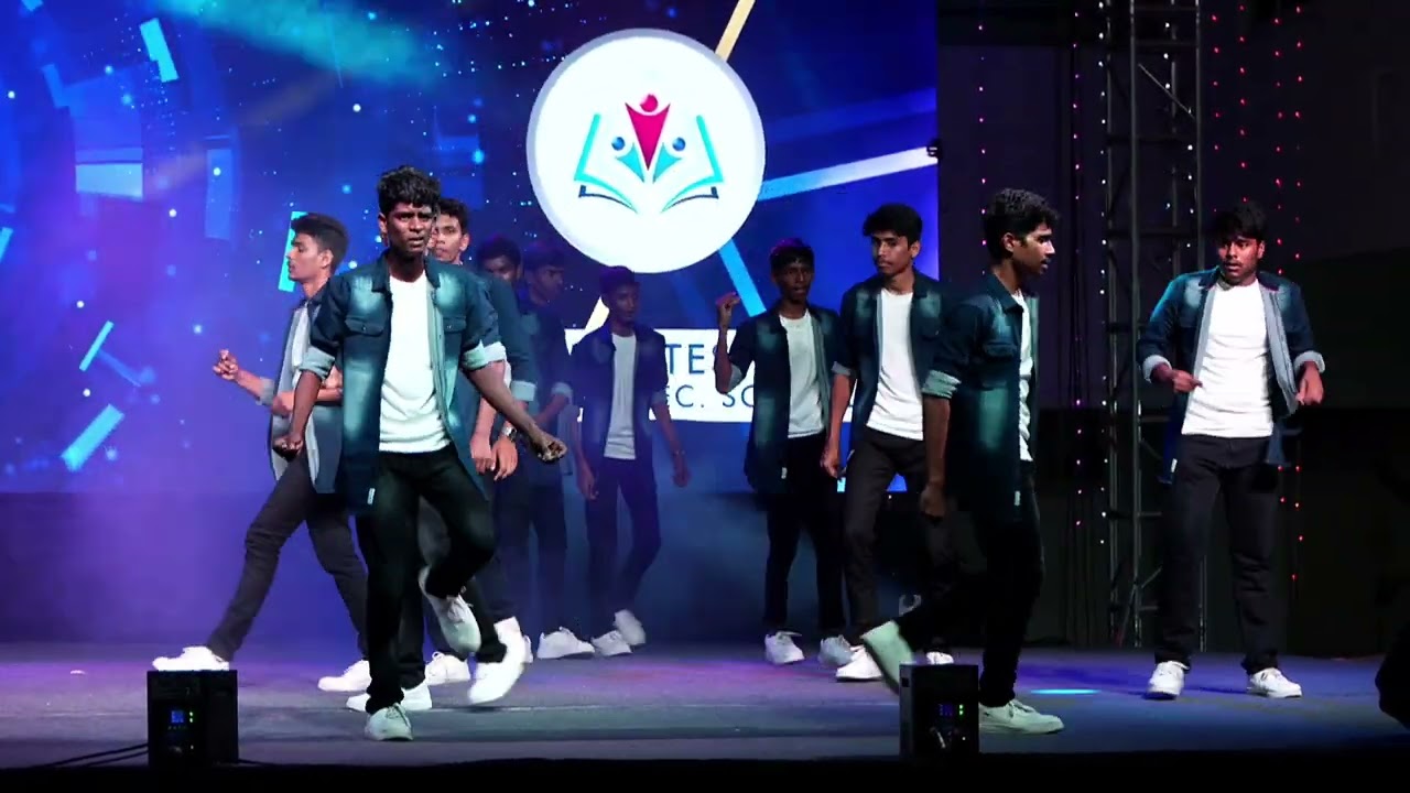 🎶 Trending Mix Songs Dance Performance by Grade 12 Boys | Annual Day 2025