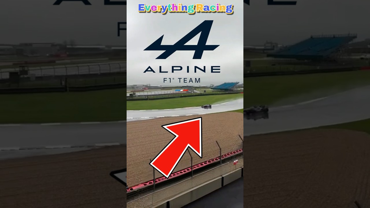 Alpine A526 Debuts on Track! First Glimpse of Alpine’s 2026 F1 Car 