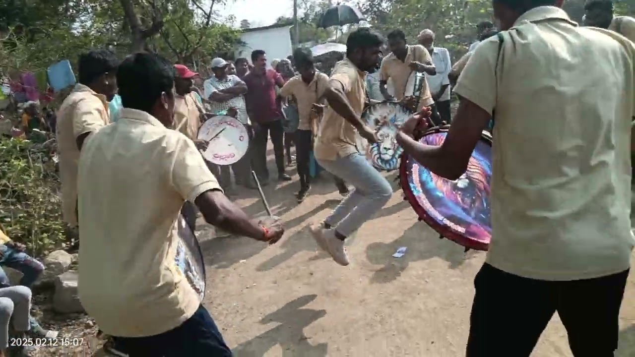 మనుబోతుల రాజు డప్పు కళాబృందం దీక్షకుంట 9177163393 9581506560