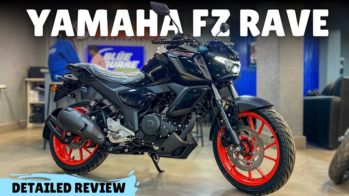 New Yamaha FZ Rave Review – Brutal Looks, Smooth Ride!