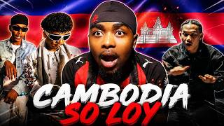 FIRST TIME LISTENING TO!! 🇰🇭2MDIE & MEEZY24K X TOYMIN NOY – HUH! K4 (REACTION!!)