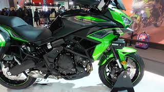 Kawasaki Versys 650 2022 Recensione Review and details ITA