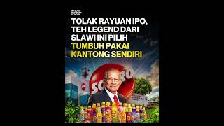 Teh Legend Slawi (SOSRO) #kuliahsaham #ipo #shortvideo #tehpucuk #trader #bitcoin #shorts