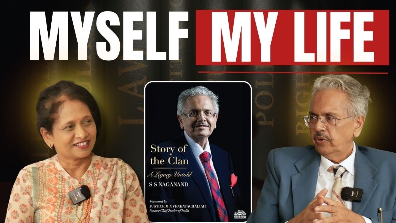 Myself & My Life| A Senior Advocate Speaks From Life| V90 | VAKEELA VAAHINI | ವಕೀಲ ವಾಹಿನಿ