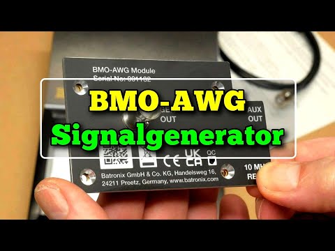 Review: BMO-AWG Signalgenerator