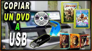 Extraer el contenido de DVD, CD y BluRay con VLC y pasarlo a USB 💿✔