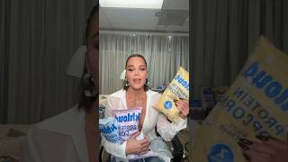Khloe Kardashian Makes History With Khloud Protein Popcorns #khloékardashian #dynamicfeed