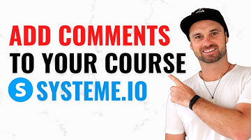 Add Comments To Your Systeme io Course ❇️ Step by step Tutorial