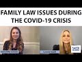 #Atlanta #bankruptcy #lawyer Lorena Saedi sits down with family law attorney Samantha Lennon of Heredia & Lennon Family Law to discuss recent family law updates during the #COVID-19 crisis.

With the...