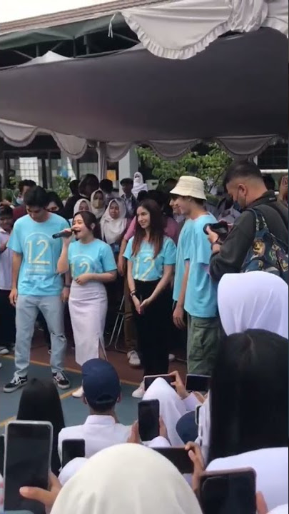 Suara Prilly Latuconsina dan All Cast Film 12 Cerita Glen Anggara #shortsvideo#prillylatuconsina