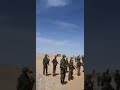 من أمام جدار الذل و العار بمنطقة تاذرذورت المحررة من أمام جدار الذل و العار بمنطقة تاذرذورت المحررة