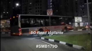 30jul2026 woodlands #SMB179D smrt bus service 901 driving against flow of traffic 30jul2026 woodlands #SMB179D smrt bus service 901 driving against flow of traffic