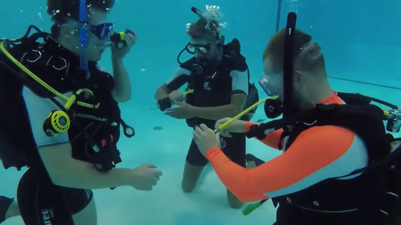 MSDK 2020 CMAS/SSDF One Star diving course