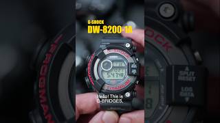 The first model of the second generation Frogman! G-SHOCK 『DW