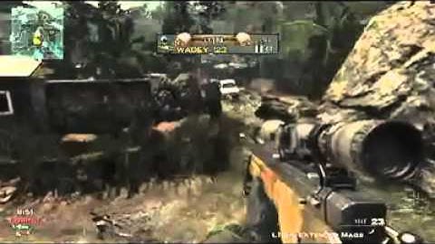 mw3 360 no scope hit marker :(