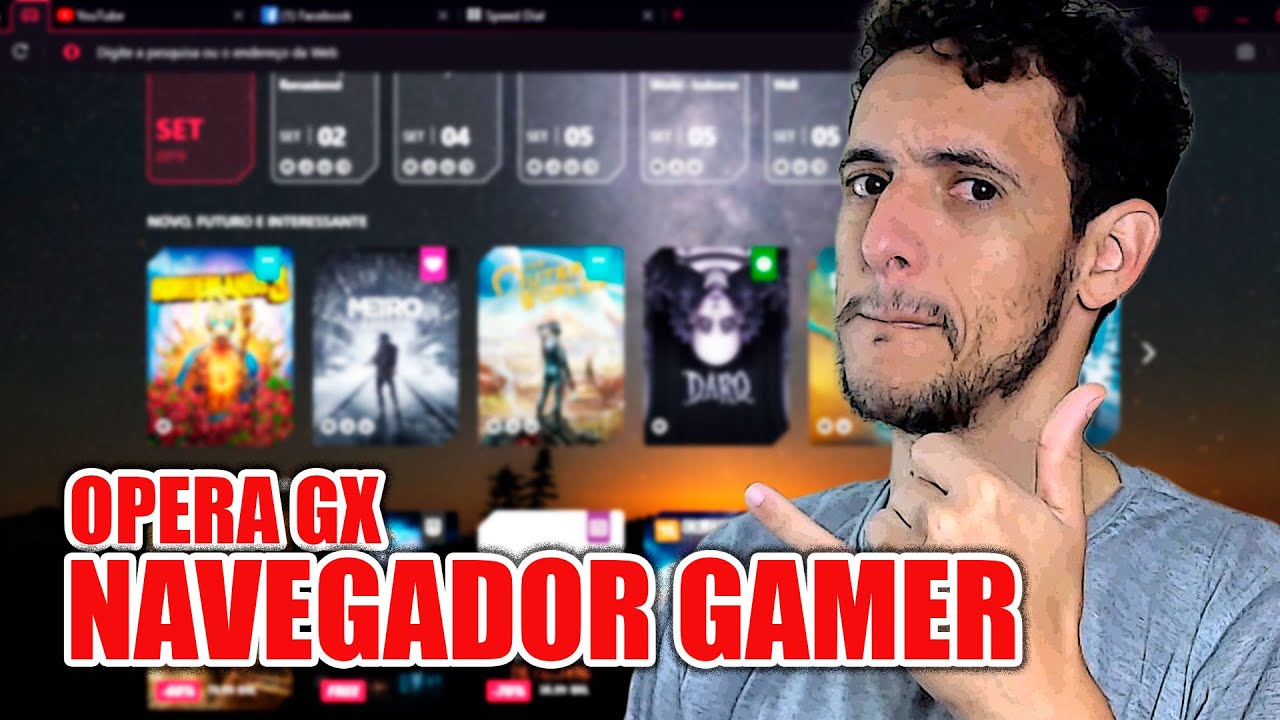 Opera GX, o navegador gamer com recursos poderosos - Diolinux