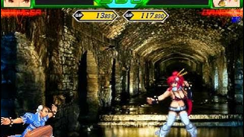 [Capcom vs SNK W 2.8] Chun-Li vs Yoko THE REMATCH
