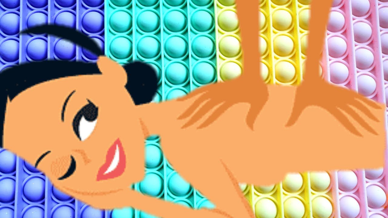 1 HOUR ASMR VIDEO / Relaxing Pop it sound