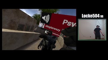Pavlov VR: Playing Dust2 in virtual reality.