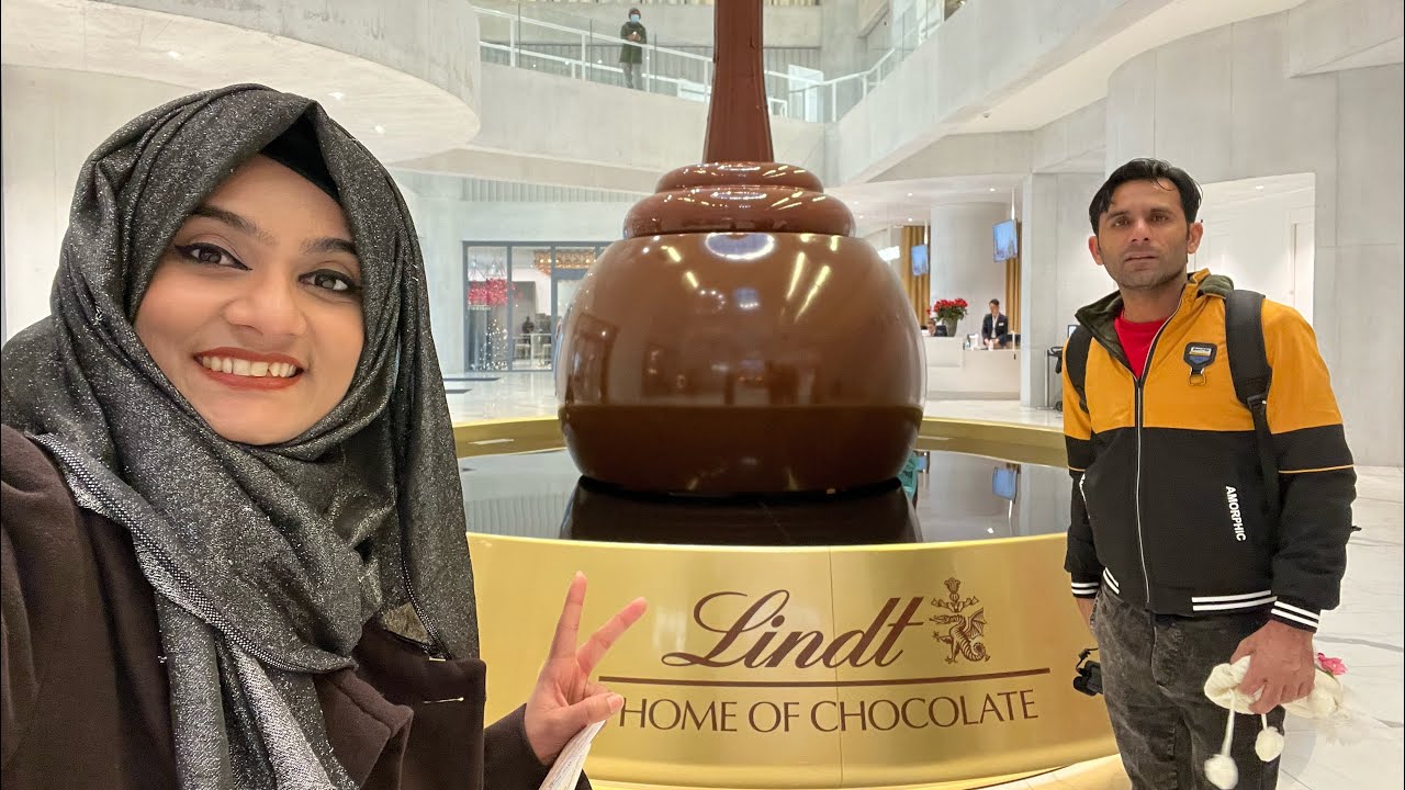Free ki Chocolates 🍫😍 || Lindt Chocolate Factory Switzerland  