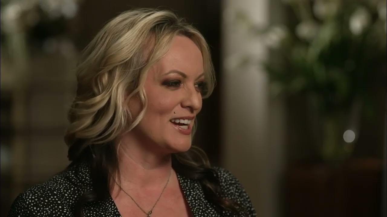 Piers interview with Stormy Daniels YouTube
