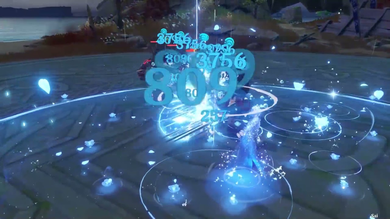 Genshin Impact 2.6 Ayato Gameplay leaks 