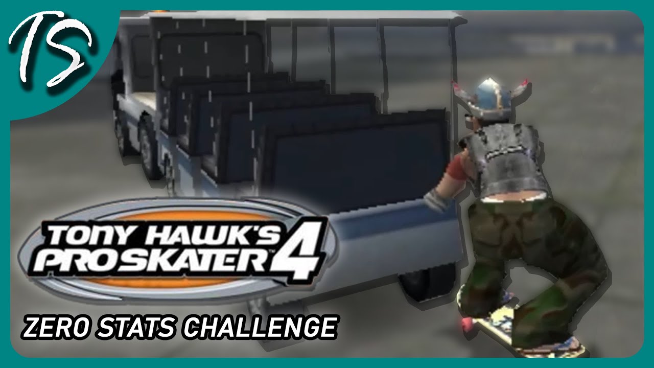 THPS4 Zero Stats Full Playthrough | Livestream (Old)