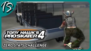 THPS4 Zero Stats Full Playthrough | Livestream (Old)