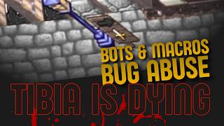 PLAYER FAZ APELO PARA ESQUEMA SINISTRO NO TIBIA #Tibia #Tibiadino